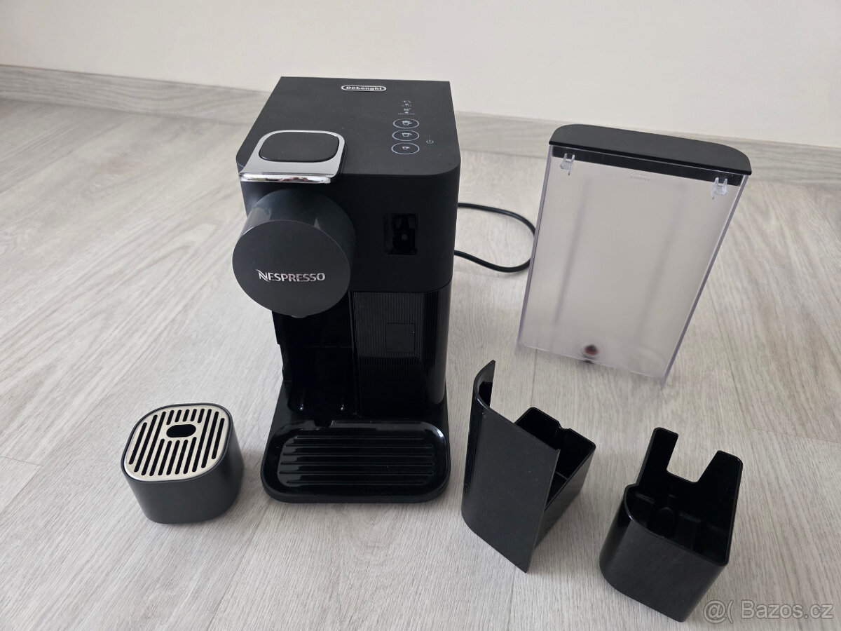 De'Longhi Lattissima One EN500.B + příslušenství a kapsle - 4