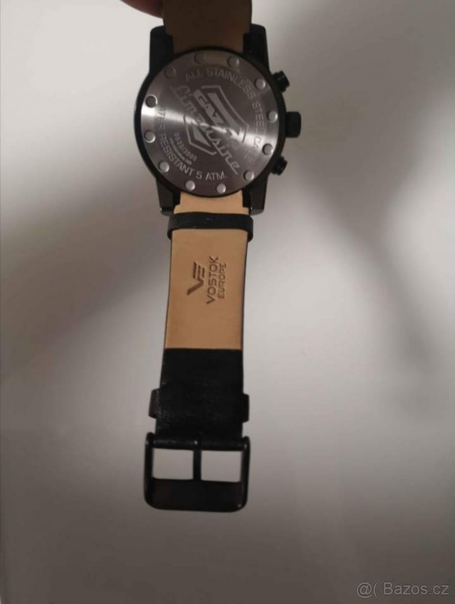 VOSTOK-EUROPE PÁNSKÉ HODINKY - 4
