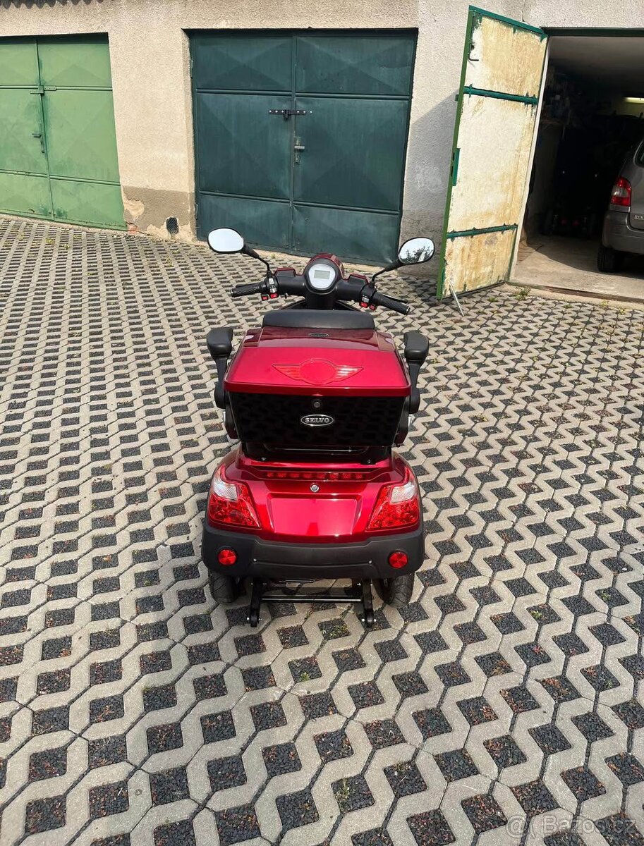 Elektrický vozík - 4