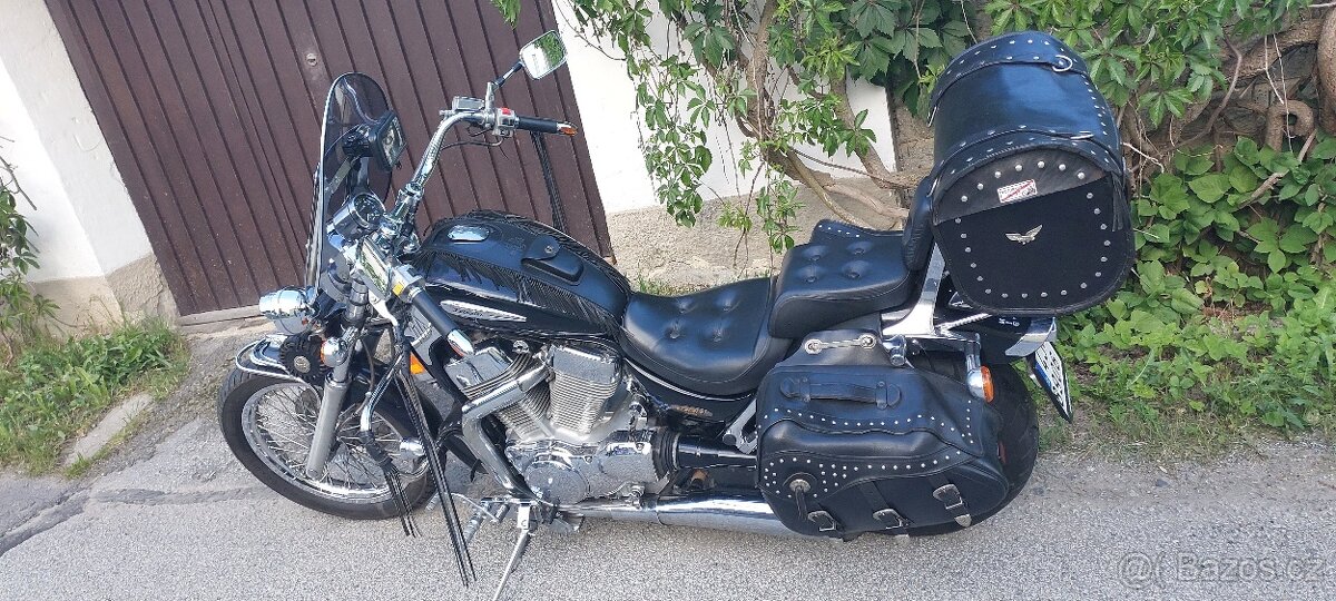 Prodám motocykl Suzuki Intruder VS1400 - 4
