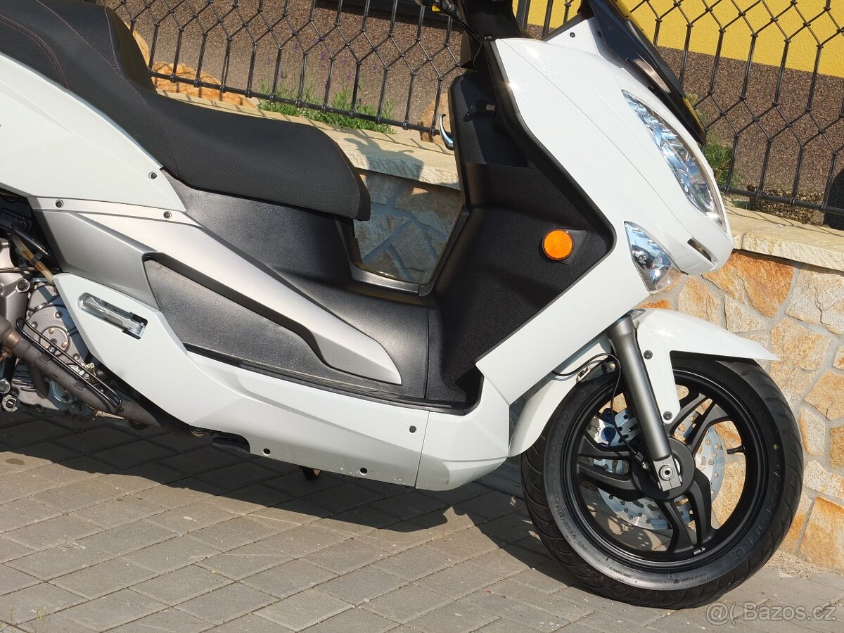 Aeon ELITE 400i MaxiSkutr--Top Stav a Top km 1500km - 4