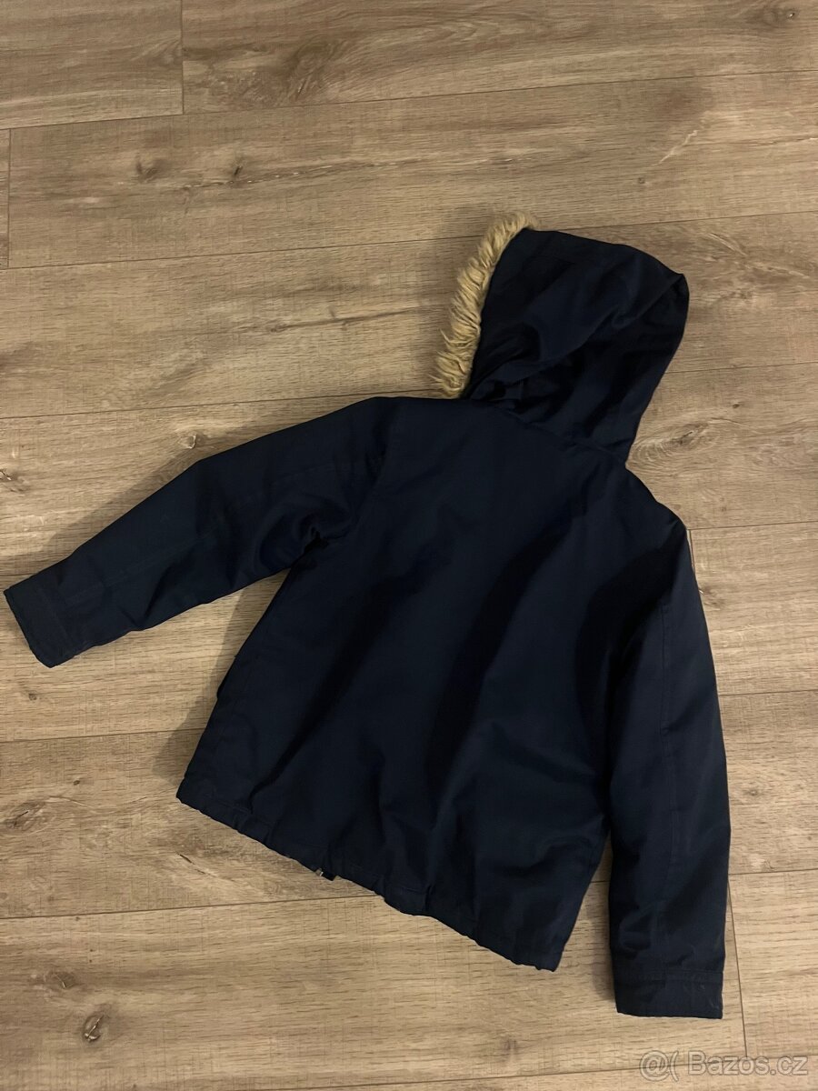 Prodám zimní bundu Cherokee, vel 128, dvojčata - 4