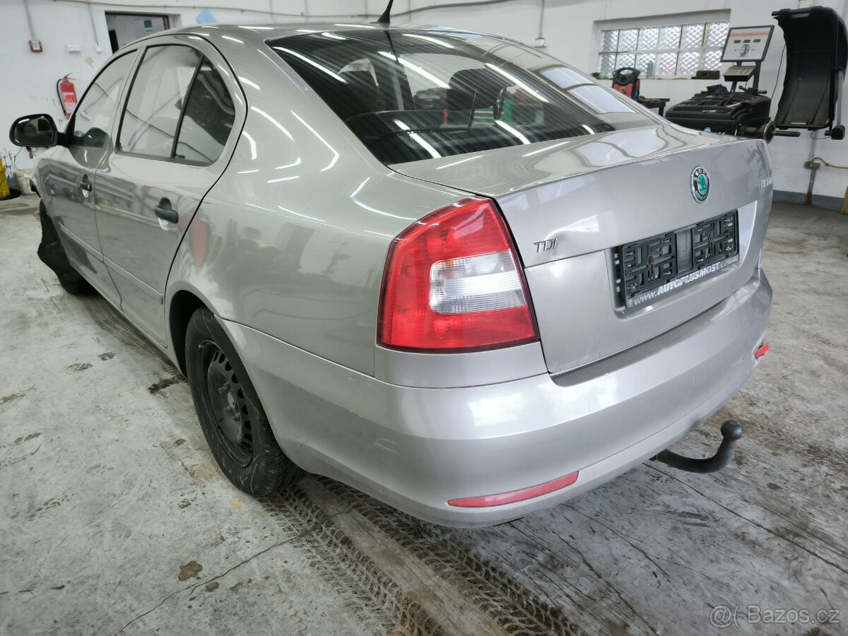 Škoda Octavia II 1.6TDI r.v. 2011 CAYC 77kw (4349) - 4