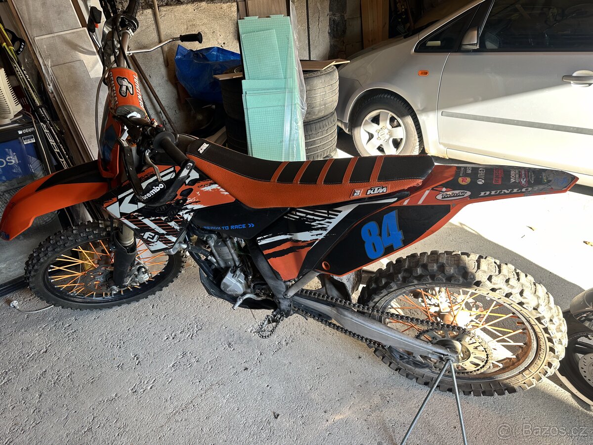 KTM SXF 250 - 4