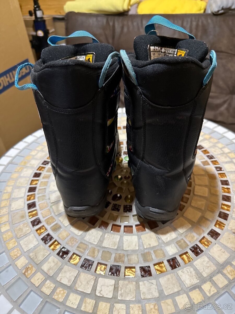 Snowboardové boty Burton/Juniorské – EUR 36.5 (US 5 / UK 4) - 4