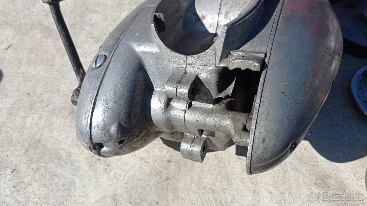 Motor Jawa 250 pérák - 4