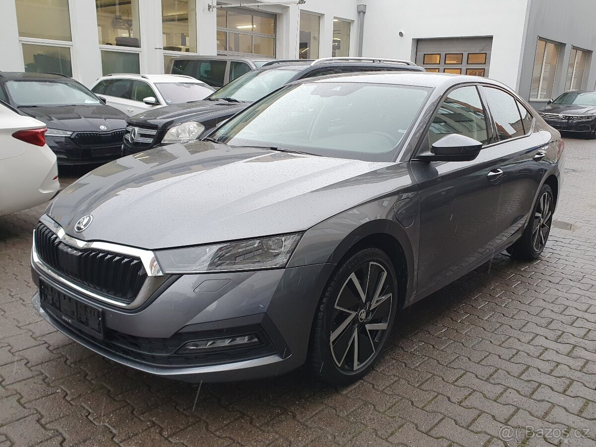 Škoda Octavia 4 iV Sedan 1.4TSI 150kW DSG - záruka Autodraft - 4