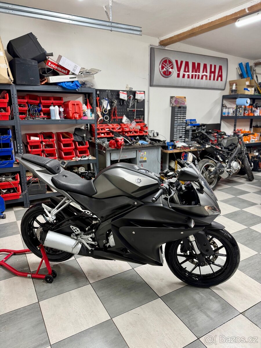 Yamaha YZF-R125 2014 23000KM TOP STAV ZÁRUKA - 4