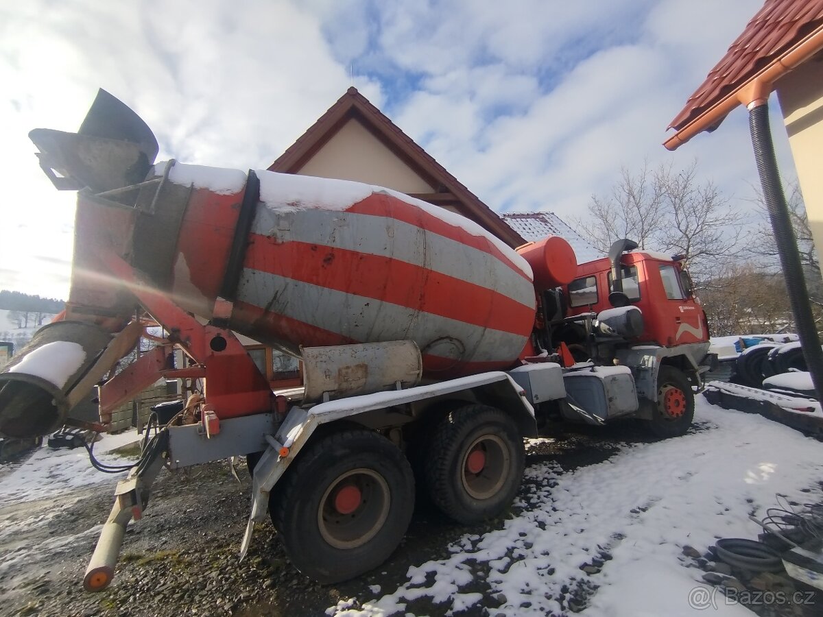 Autodomichavač Tatra 815 - 4