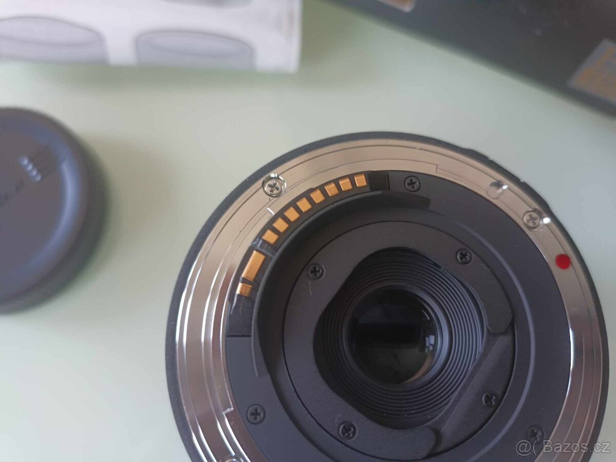 Sigma 8mm f/3,5 EX DG Fisheye Circular pro Canon rybí oko - 4