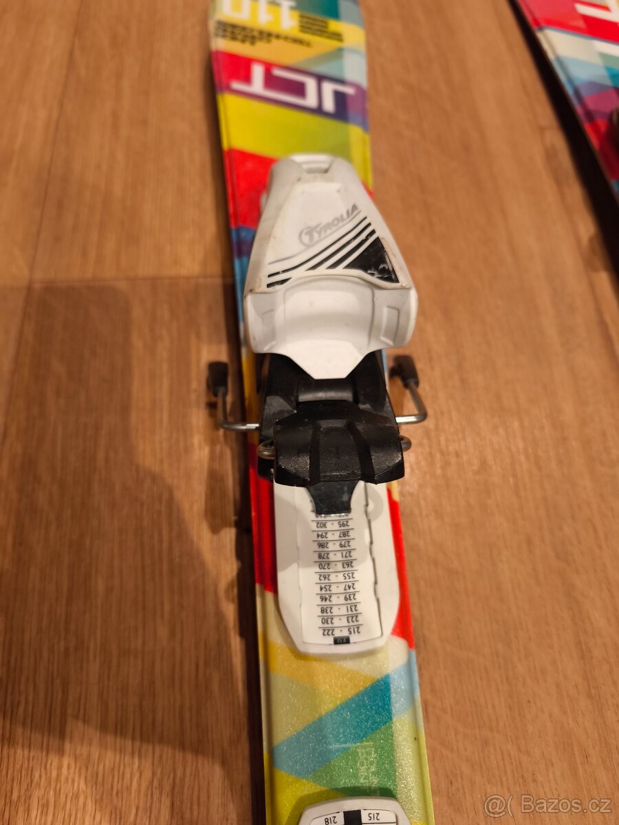 REZERVACE Dětské lyže Lusti JCT 110 - 4