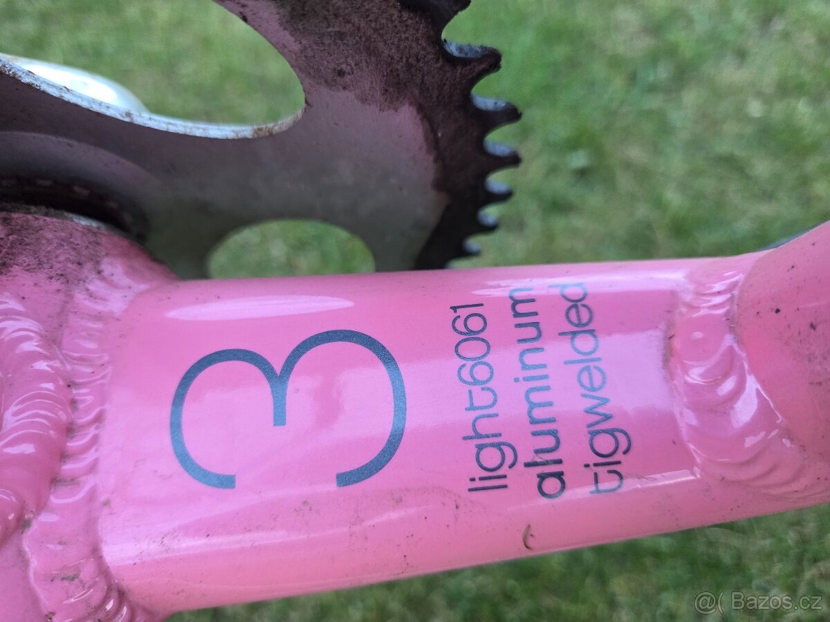 Městské kolo, velice lehké, 3 rychlostni, pohodlné - 4