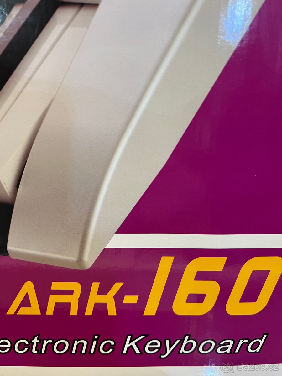 Klávesy FOX 160 WH - 4