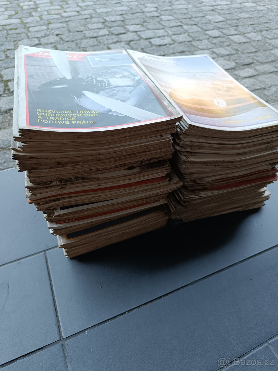 194 ks Časopis Letectví + kosmonautika 1986 - 4