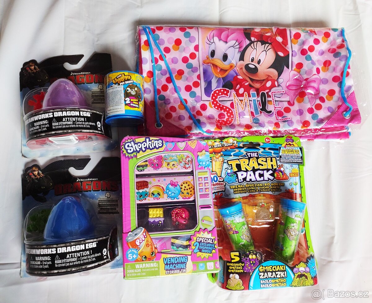 30 ks sada hraček,nové, přeprodej/Vánoce, PlayGo, Pony, COBI - 4