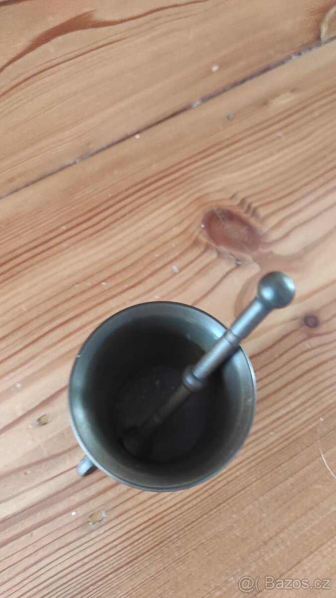 Malý mosazný hmoždíř - 4