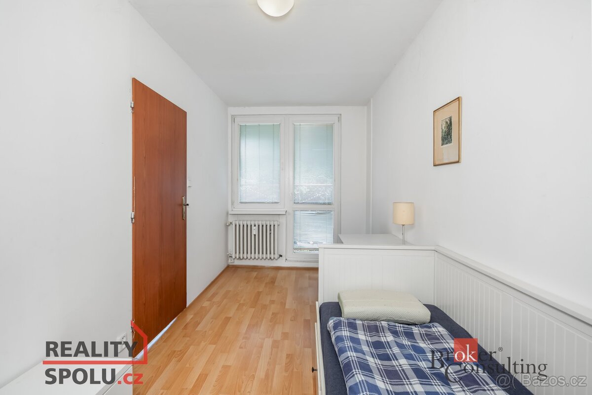 Prodej, byty/2+1, 53 m2, K otočce 1417/10, Modřany, 14300 Pr - 4