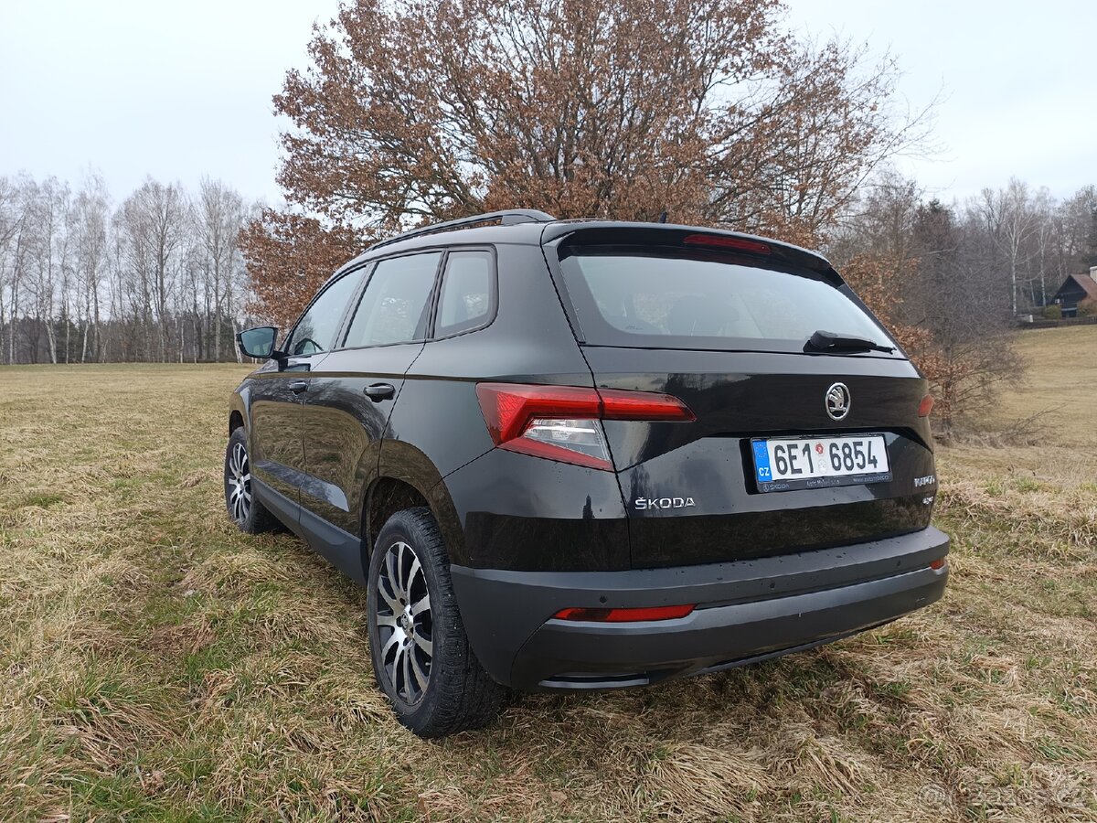 Škoda Karoq 2.0 TDI 4x4 - 4