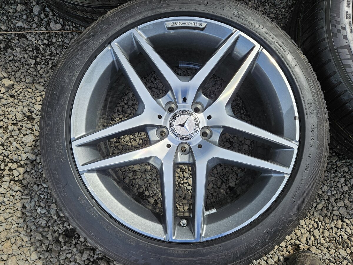Nová originální alu kola Mercedes AMG 19" S-Class - 4