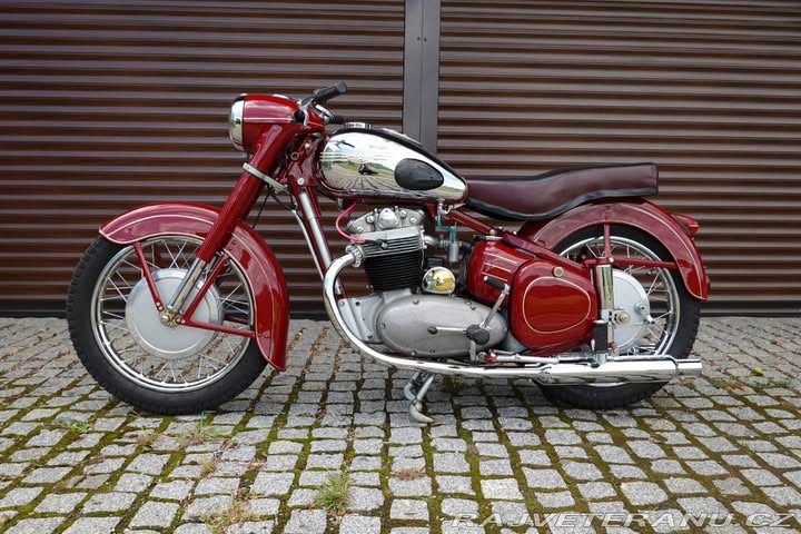 JAWA 500 OHC (1957) - 4