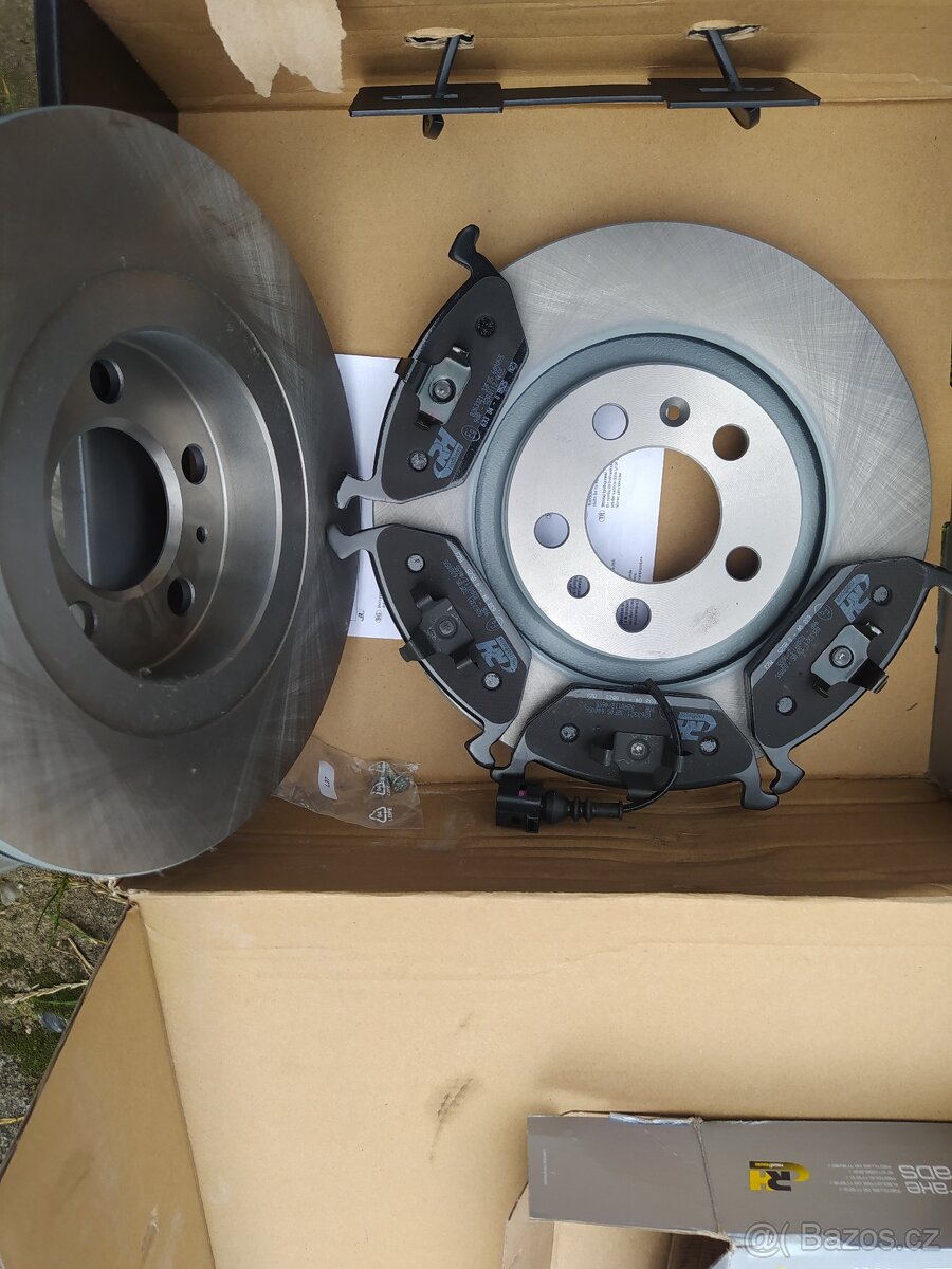 Kotouče + destičky Škoda, Seat, Audi, VW - 4