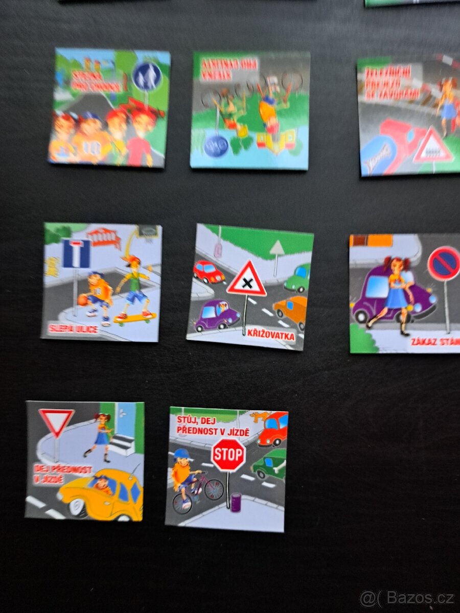 Magnetky Dopravní Značky - 4
