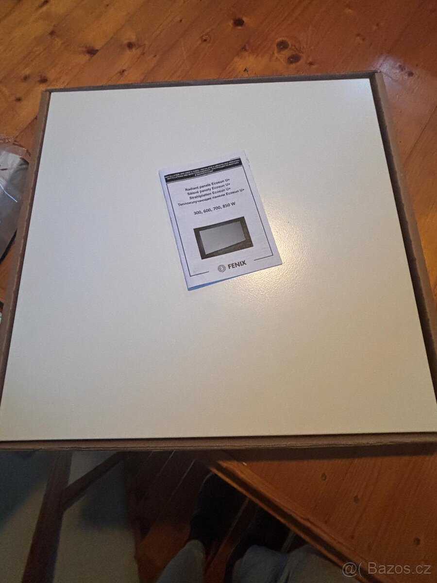 Sálavý panel Ecosun 300 - 4