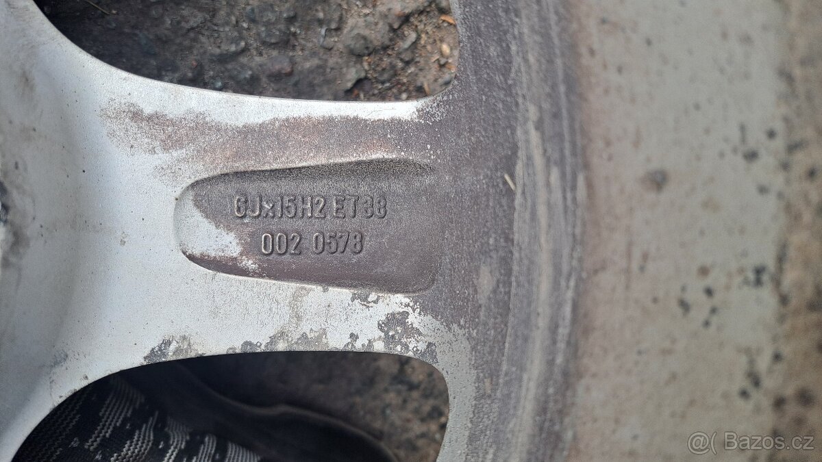 Alu kola Škoda R15 - 1U0601025 - 4