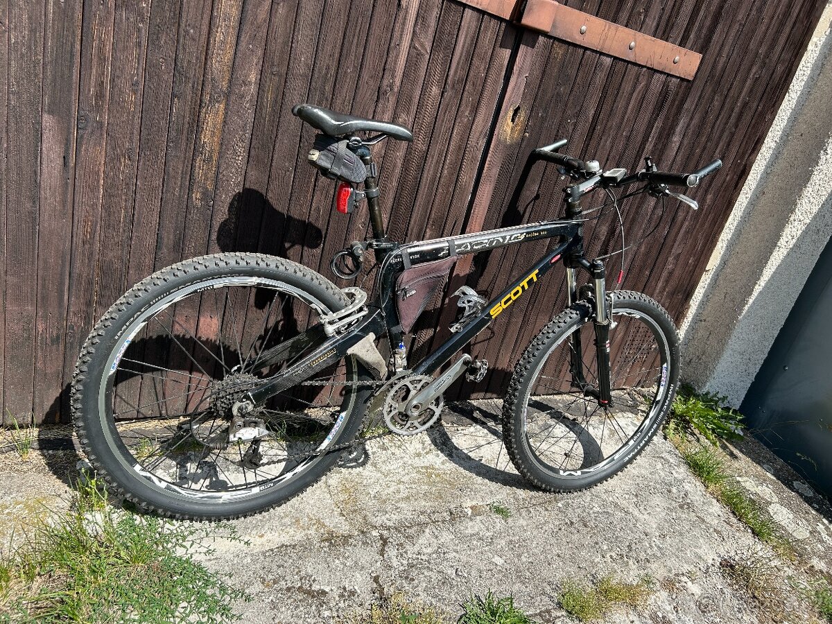 Horské kolo Scott, celokarbonové, limit. edice - 4