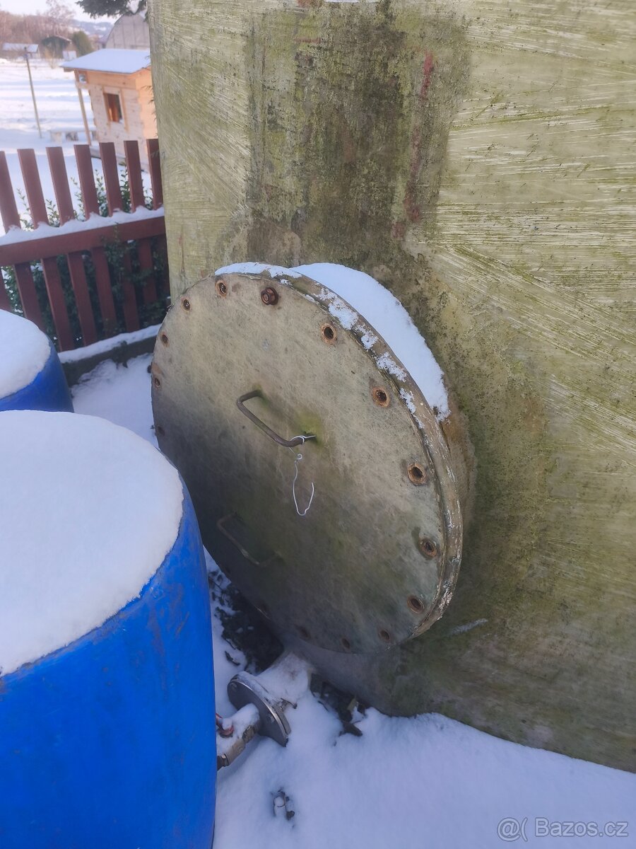 Nádrž na vodu, jímka, septik, lejta 46m3 - 4