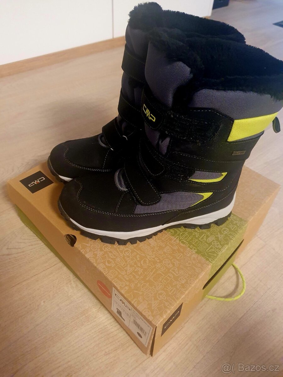 Zimní boty CMP 37 - 4