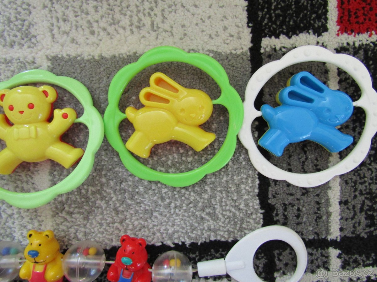 Retro hračky- chrastítka a bryndák - 4