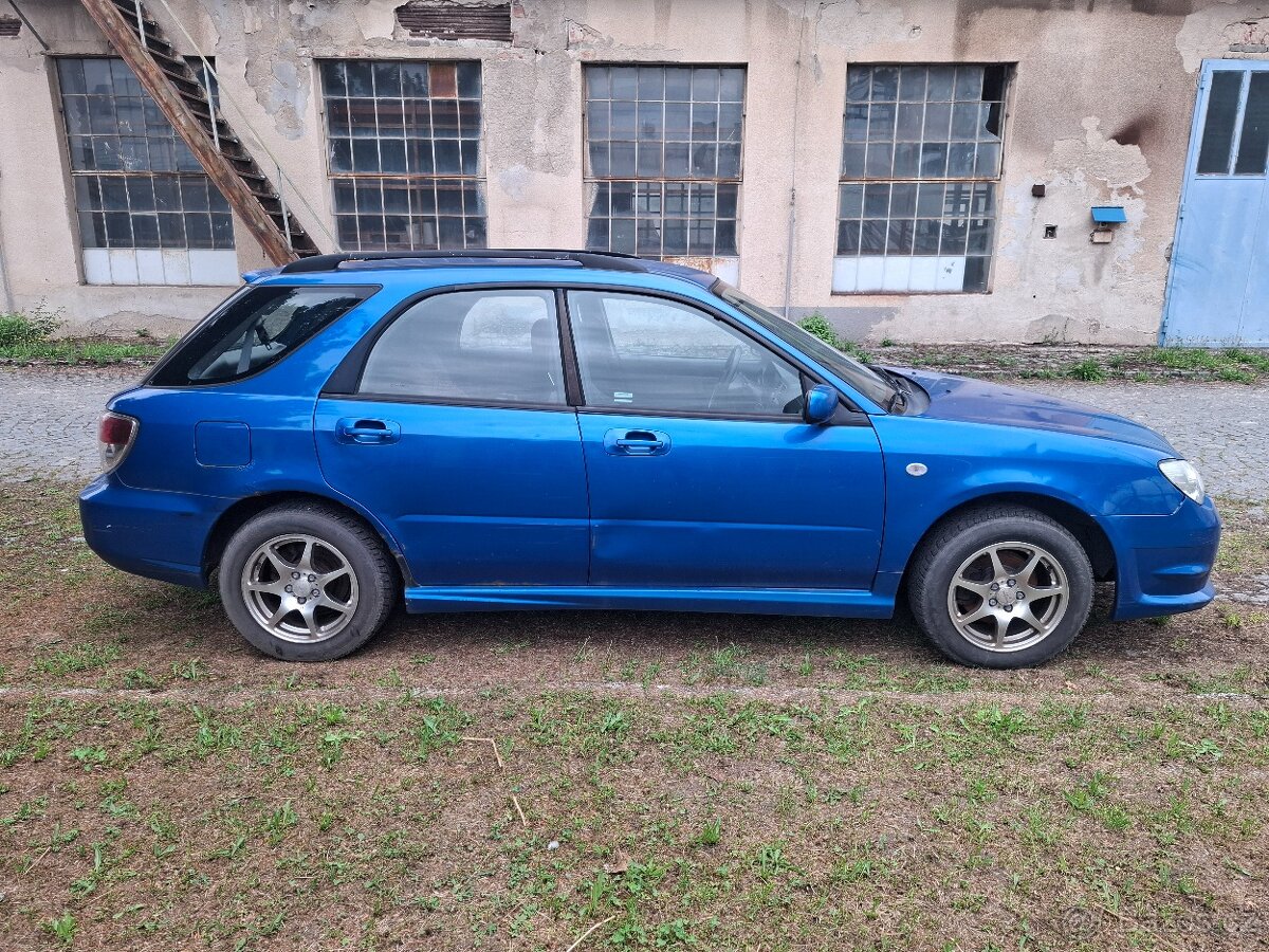 Subaru Impreza 2.0R - DÍLY - 4