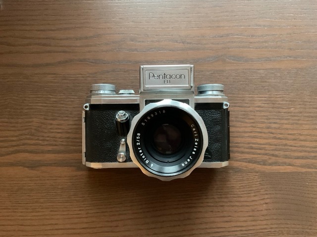 Pentacon FB + Carl Zeiss Biotar 2/58 - 4