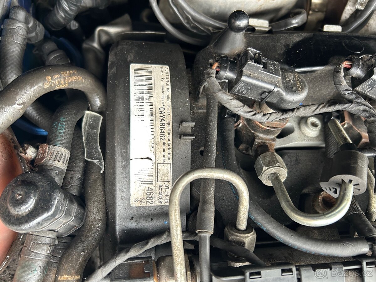 Motor 1.6 tdi - 4