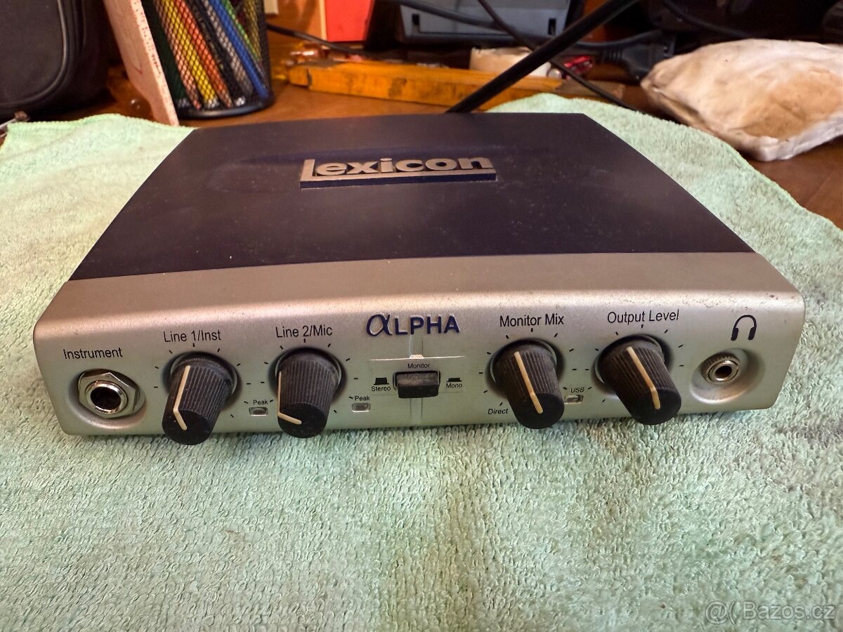 Lexicon Alpha Desktop Recording Studio - 4