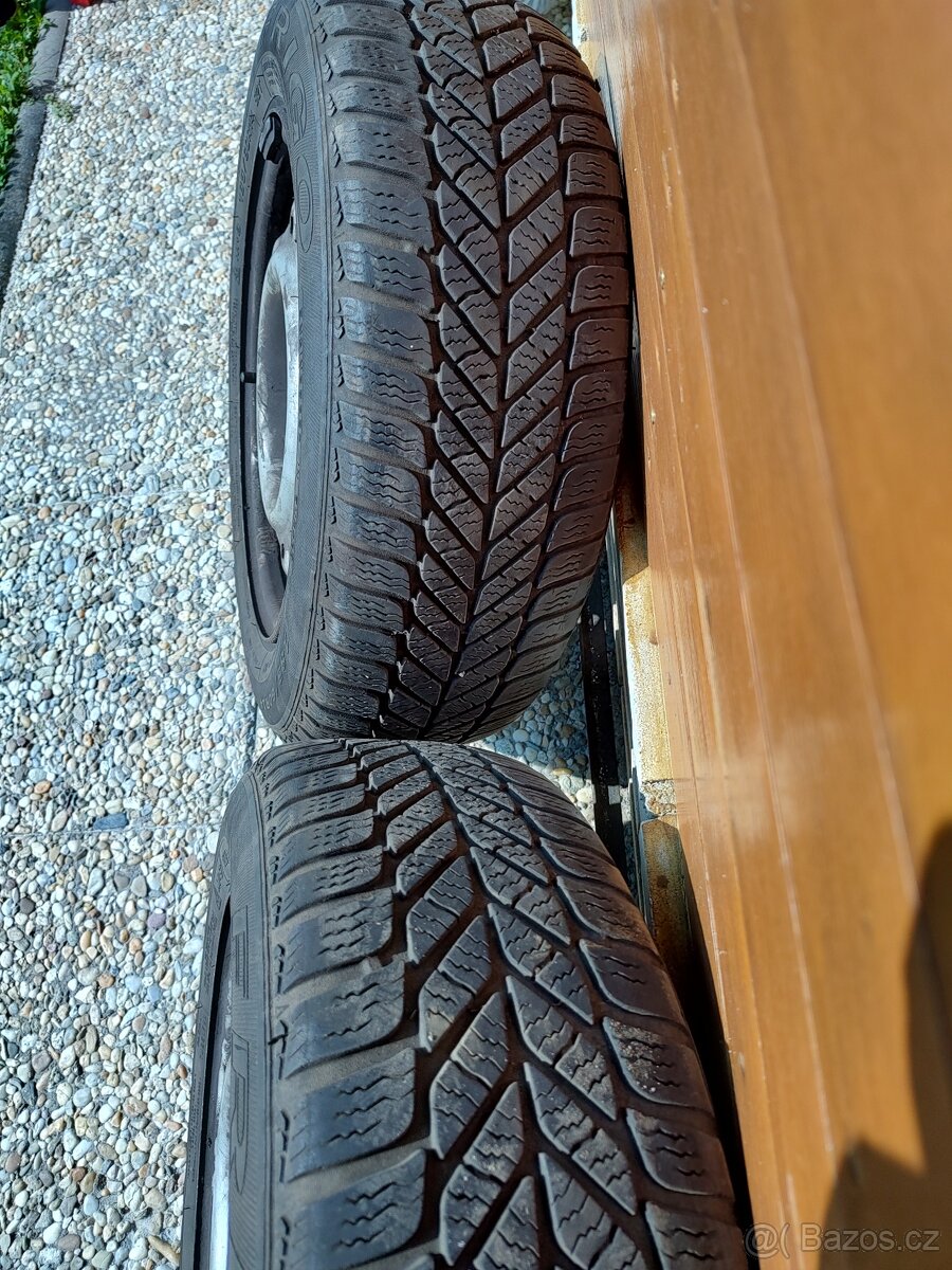 185/60 R14 kompletní kola 4× - 4