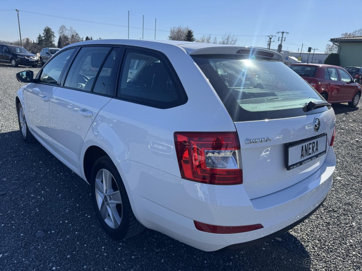 Škoda Octavia III 1.6 TDI,2013.1.Majitel,ČR - 4