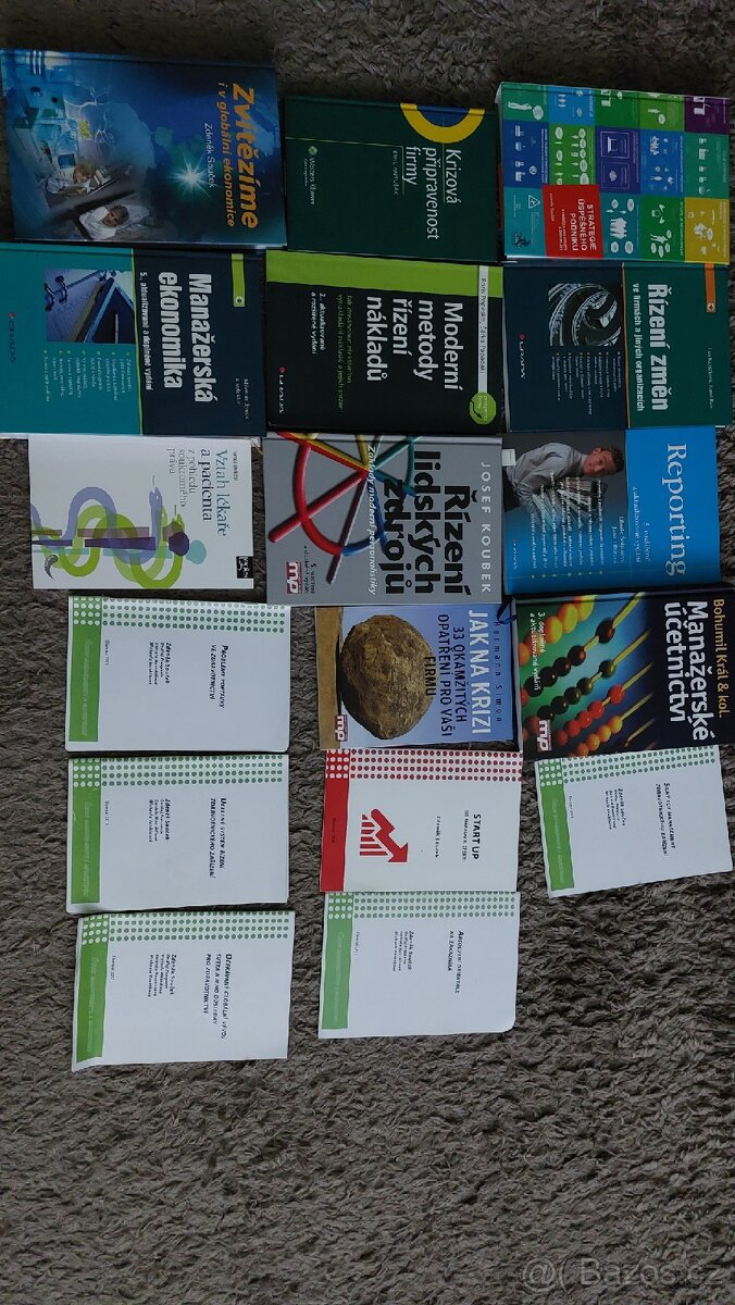 MBA a management knihy směs - 4