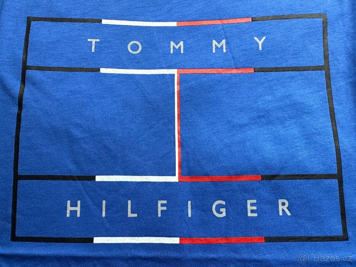 Tommy Hilfiger indigo t-shirt - 4