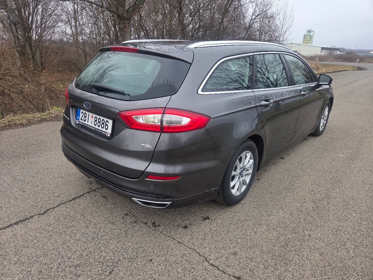 Ford Mondeo MK5 2,0TDCI E6 - 4