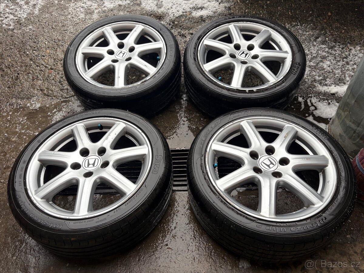 Alu originalni disky Honda Civic - 4