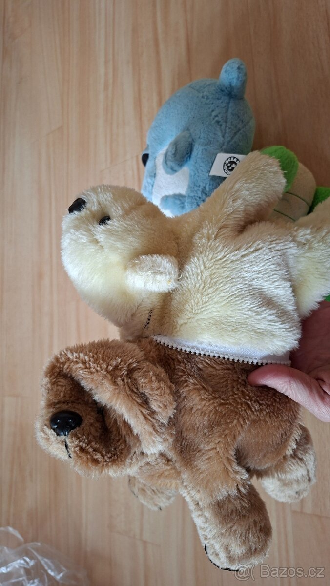 Set plyšák 3x - 4