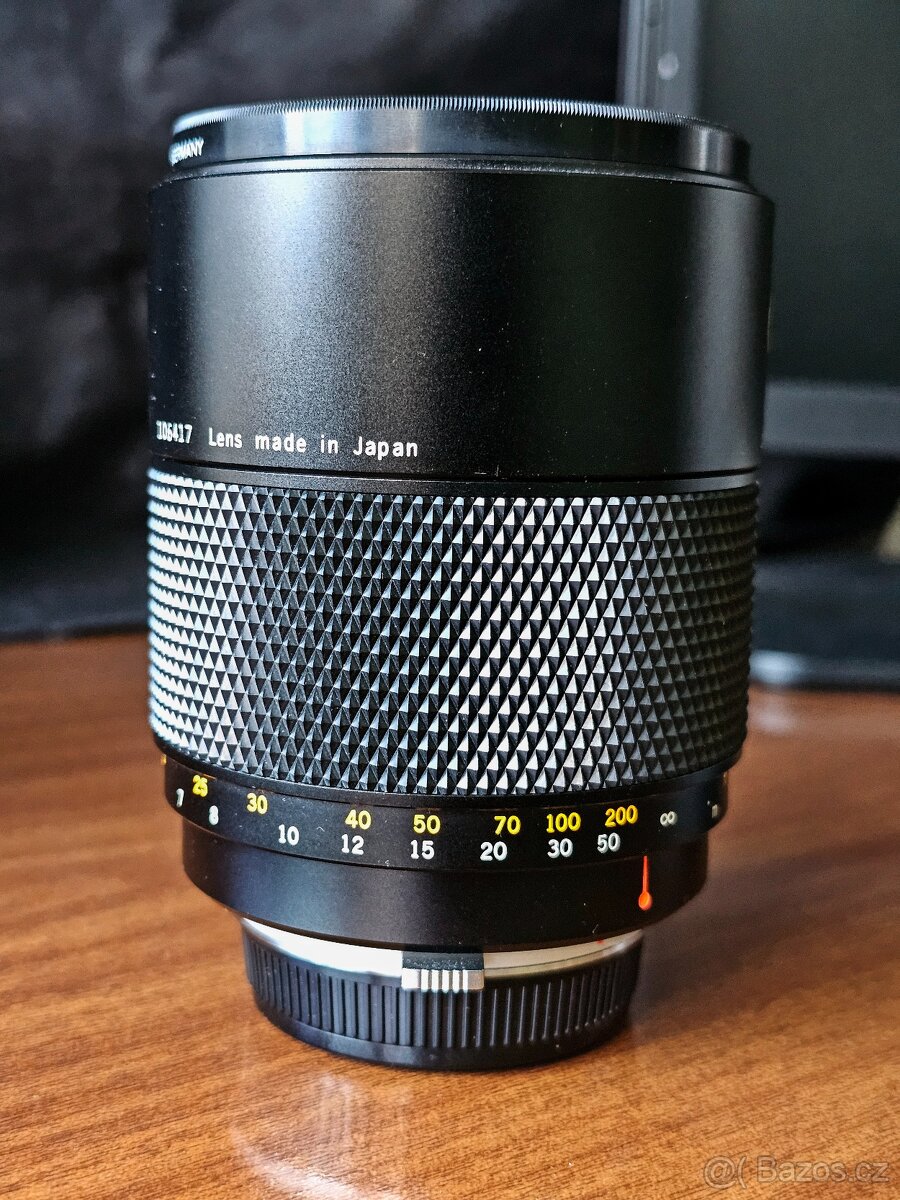 Olympus OM-System Zuiko Reflex 500 mm f/8 - 4