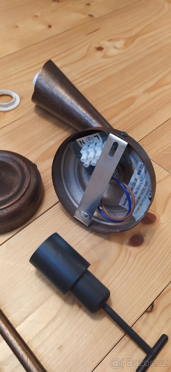 Svítidla na zeď - louče - 4