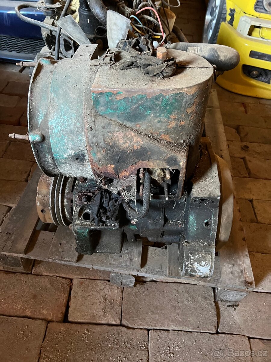 Malotraktor TK 10 - 4