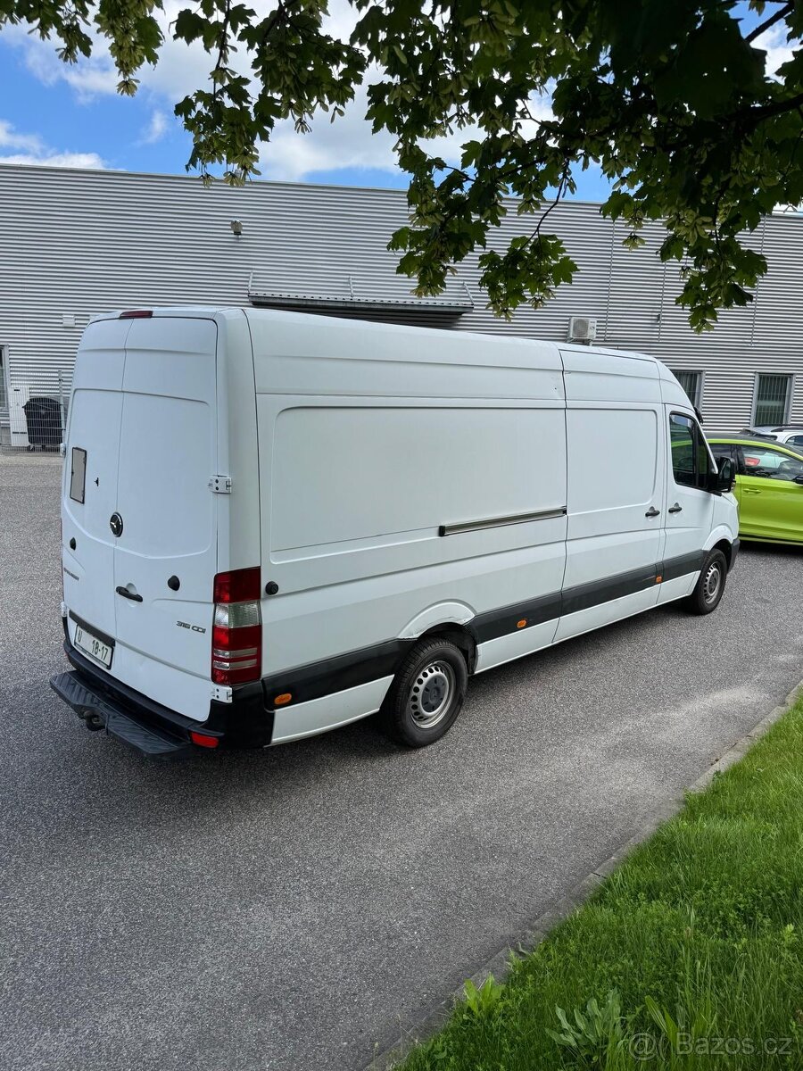 Mercedes-Benz Sprinter 316 MAXI 2017 - 4