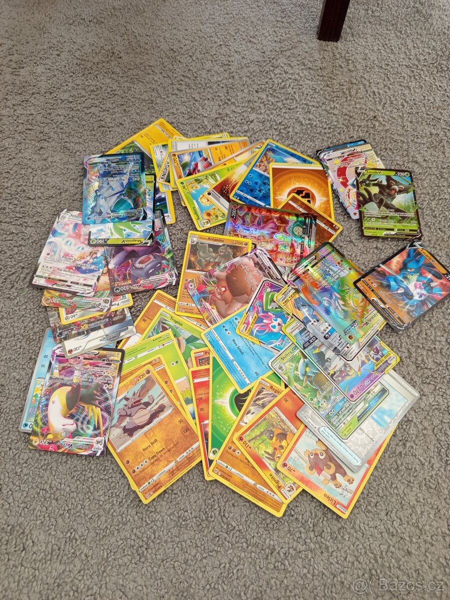 Pokémon kartičky - 4