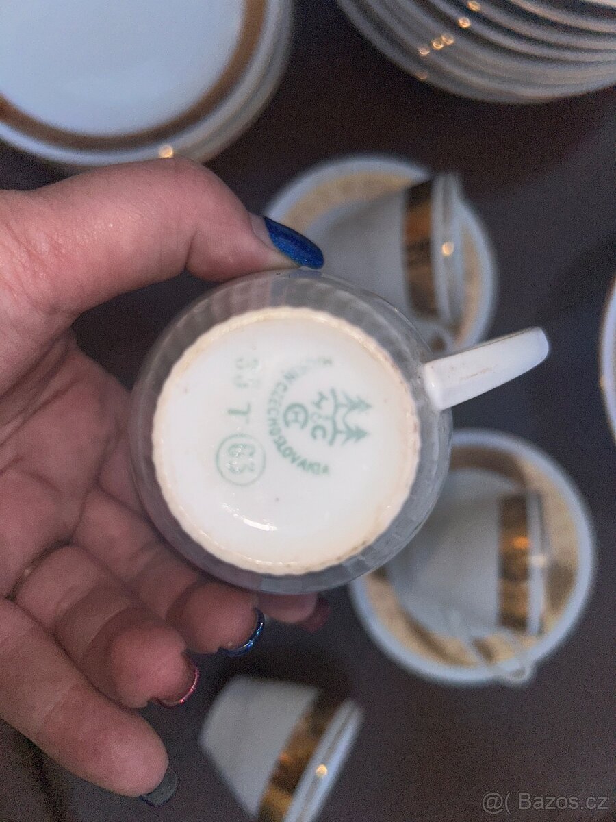 Porcelánová 27dílná sada - 4