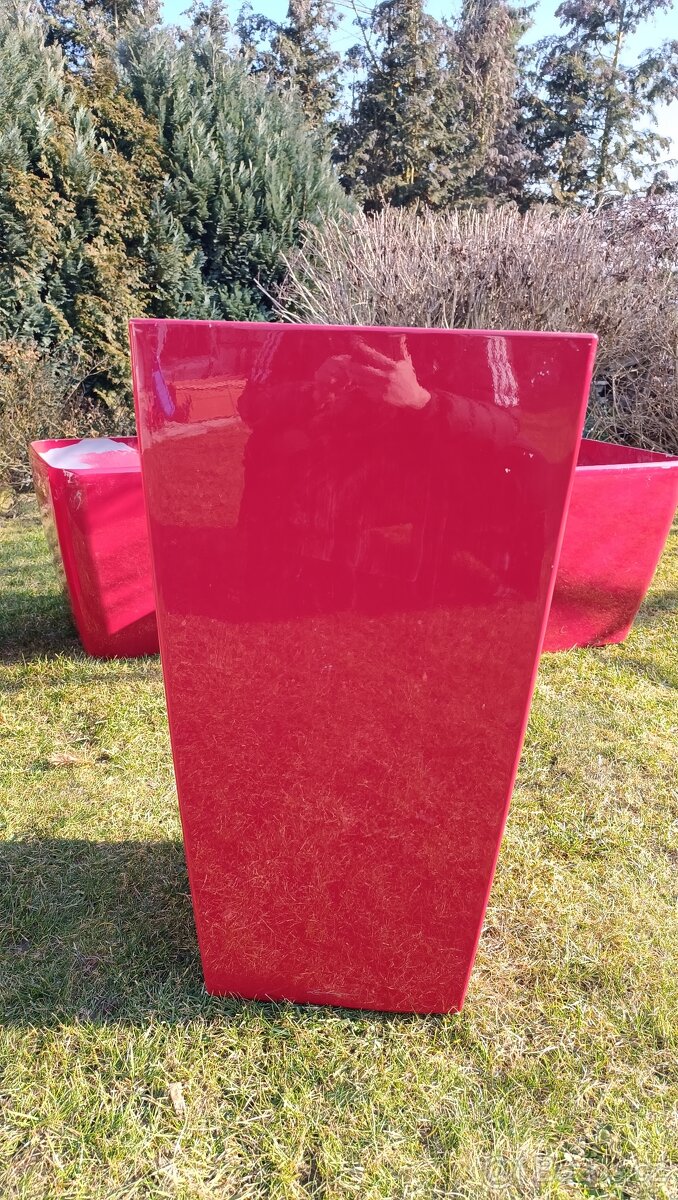 Lechuza květináče set - 4